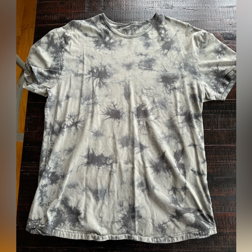 BYLT - L - S/S Drop Cut - Tye Dye